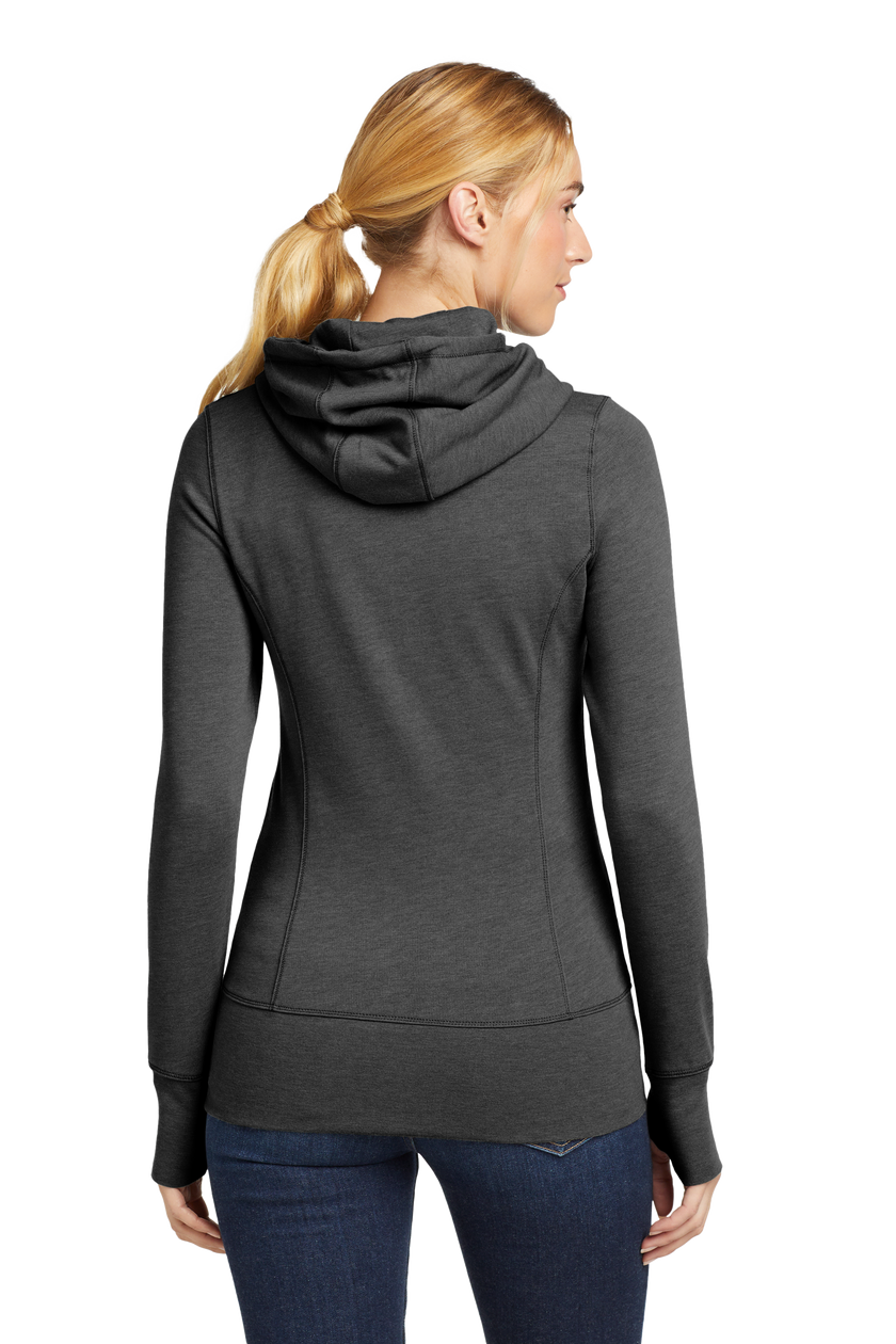 Women's Tri-Blend Fleece Full-Zip Hoodie