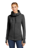 Women's Tri-Blend Fleece Full-Zip Hoodie