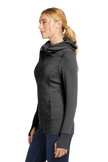 Women's Tri-Blend Fleece Full-Zip Hoodie