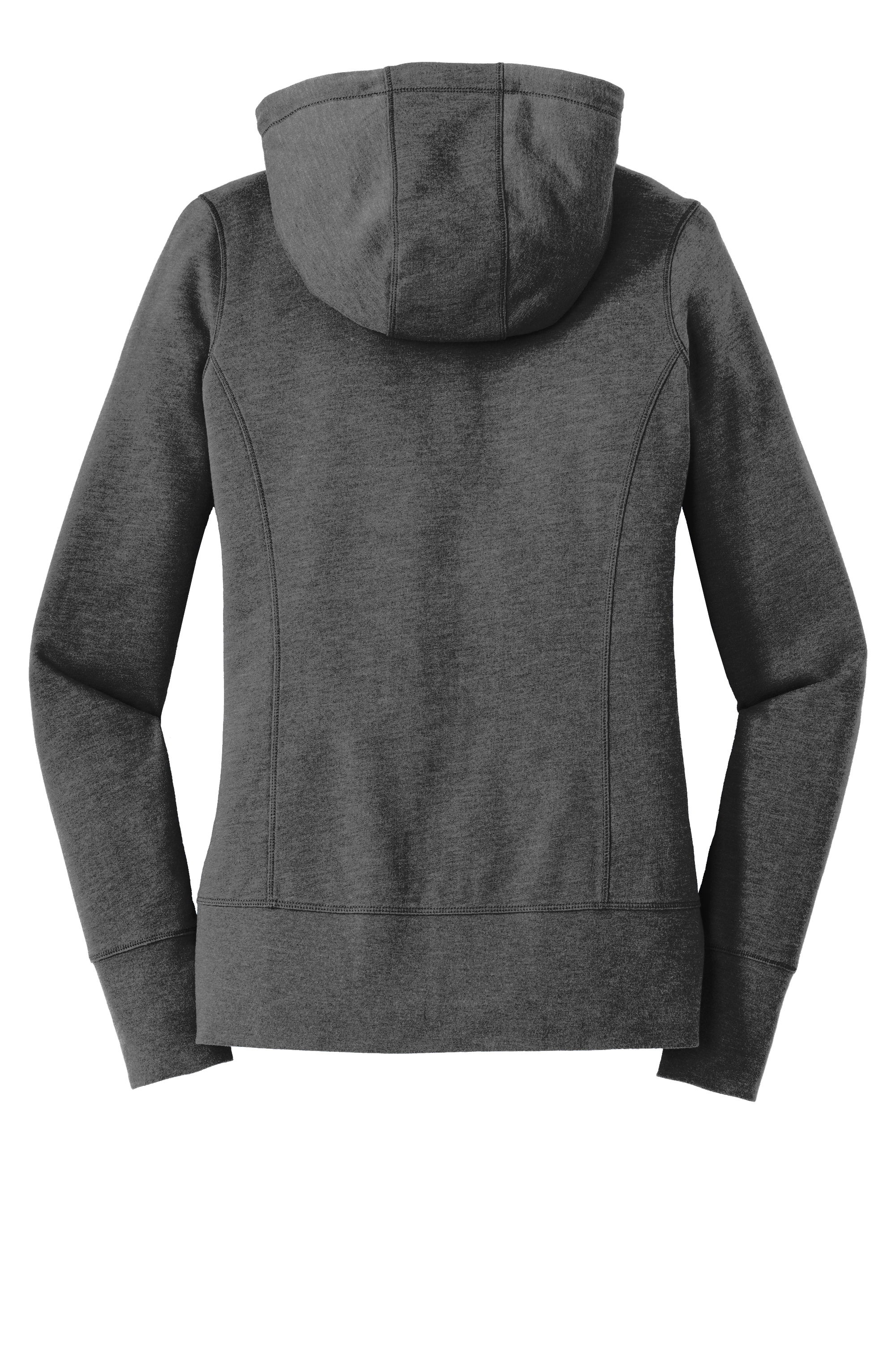 Women's Tri-Blend Fleece Full-Zip Hoodie
