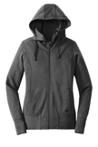 Women's Tri-Blend Fleece Full-Zip Hoodie