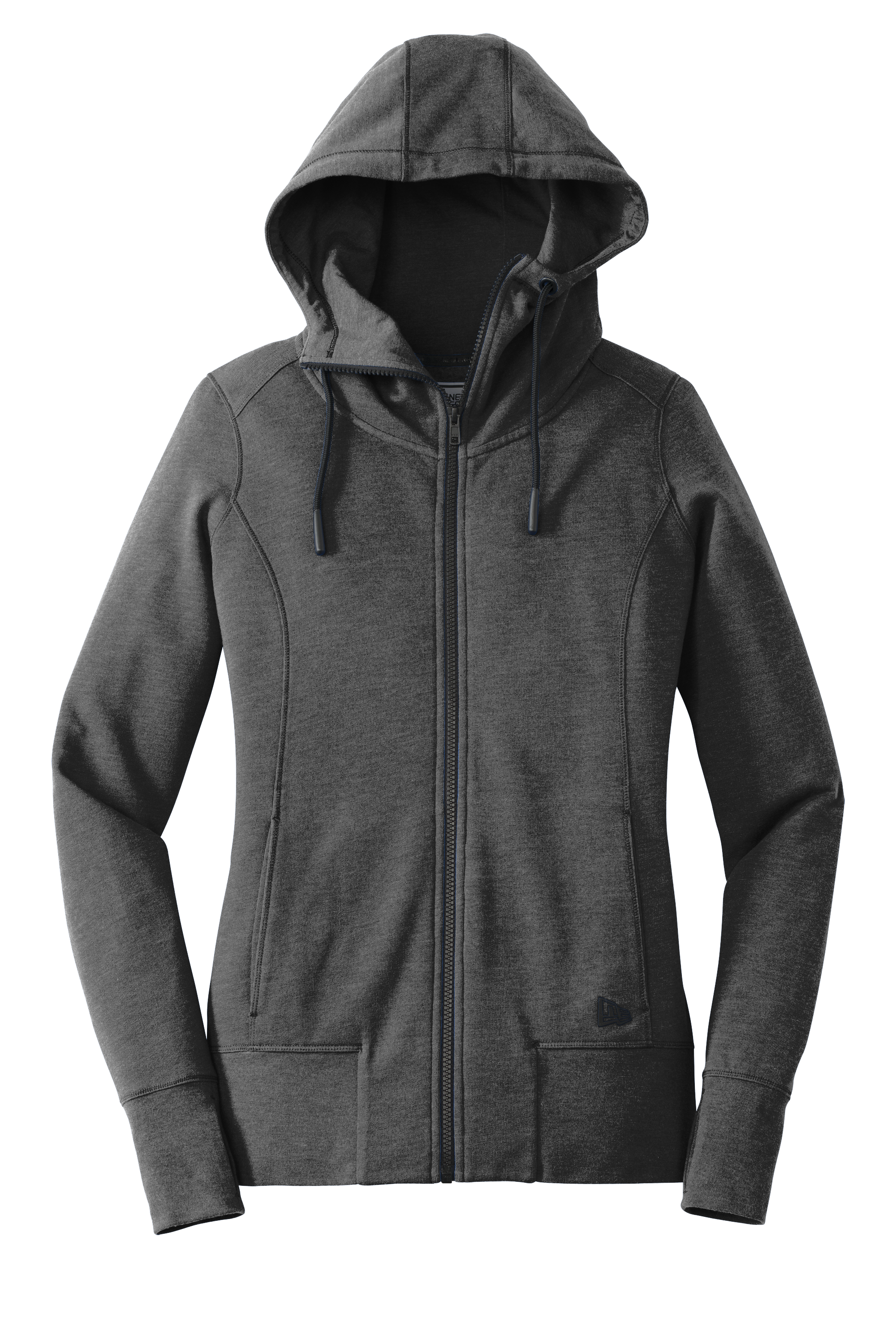 Women's Tri-Blend Fleece Full-Zip Hoodie