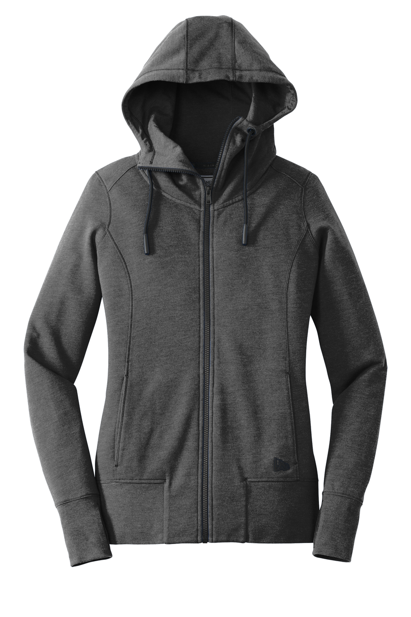 Women's Tri-Blend Fleece Full-Zip Hoodie