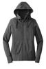 Women's Tri-Blend Fleece Full-Zip Hoodie