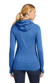Women's Tri-Blend Fleece Full-Zip Hoodie