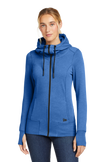 Women's Tri-Blend Fleece Full-Zip Hoodie