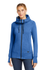 Women's Tri-Blend Fleece Full-Zip Hoodie