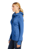 Women's Tri-Blend Fleece Full-Zip Hoodie