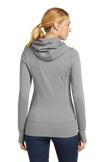 Women's Tri-Blend Fleece Full-Zip Hoodie