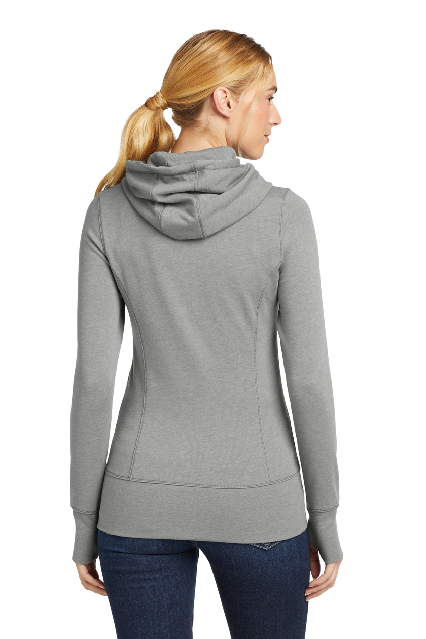 Women's Tri-Blend Fleece Full-Zip Hoodie