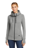 Women's Tri-Blend Fleece Full-Zip Hoodie