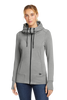 Women's Tri-Blend Fleece Full-Zip Hoodie