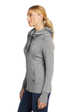 Women's Tri-Blend Fleece Full-Zip Hoodie