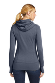 Women's Tri-Blend Fleece Full-Zip Hoodie
