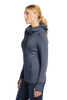 Women's Tri-Blend Fleece Full-Zip Hoodie