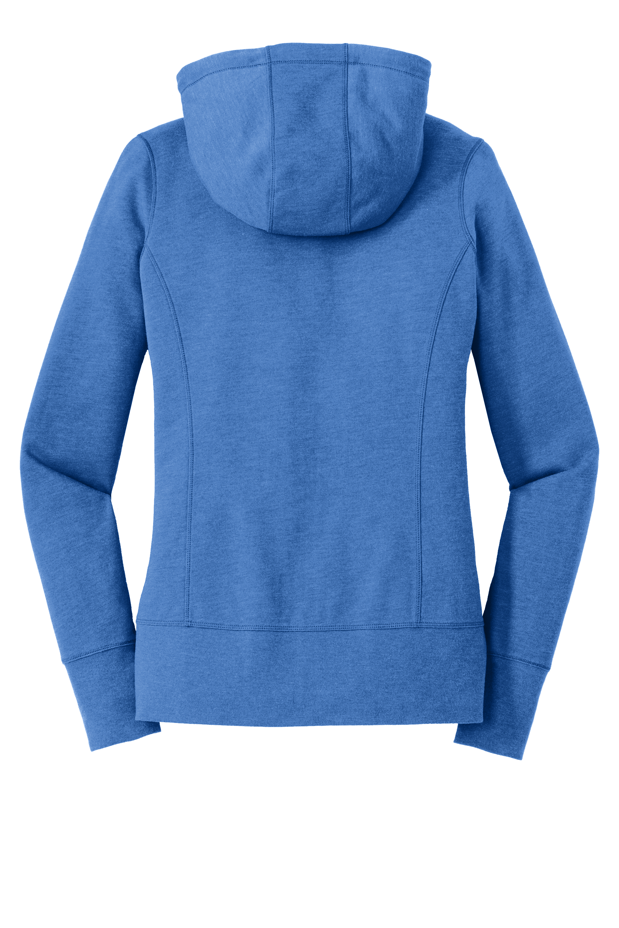 Women's Tri-Blend Fleece Full-Zip Hoodie