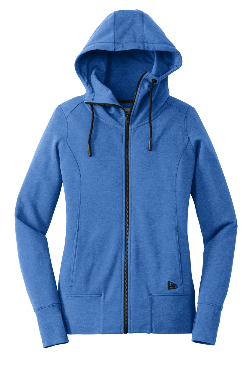 Women's Tri-Blend Fleece Full-Zip Hoodie