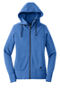 Women's Tri-Blend Fleece Full-Zip Hoodie