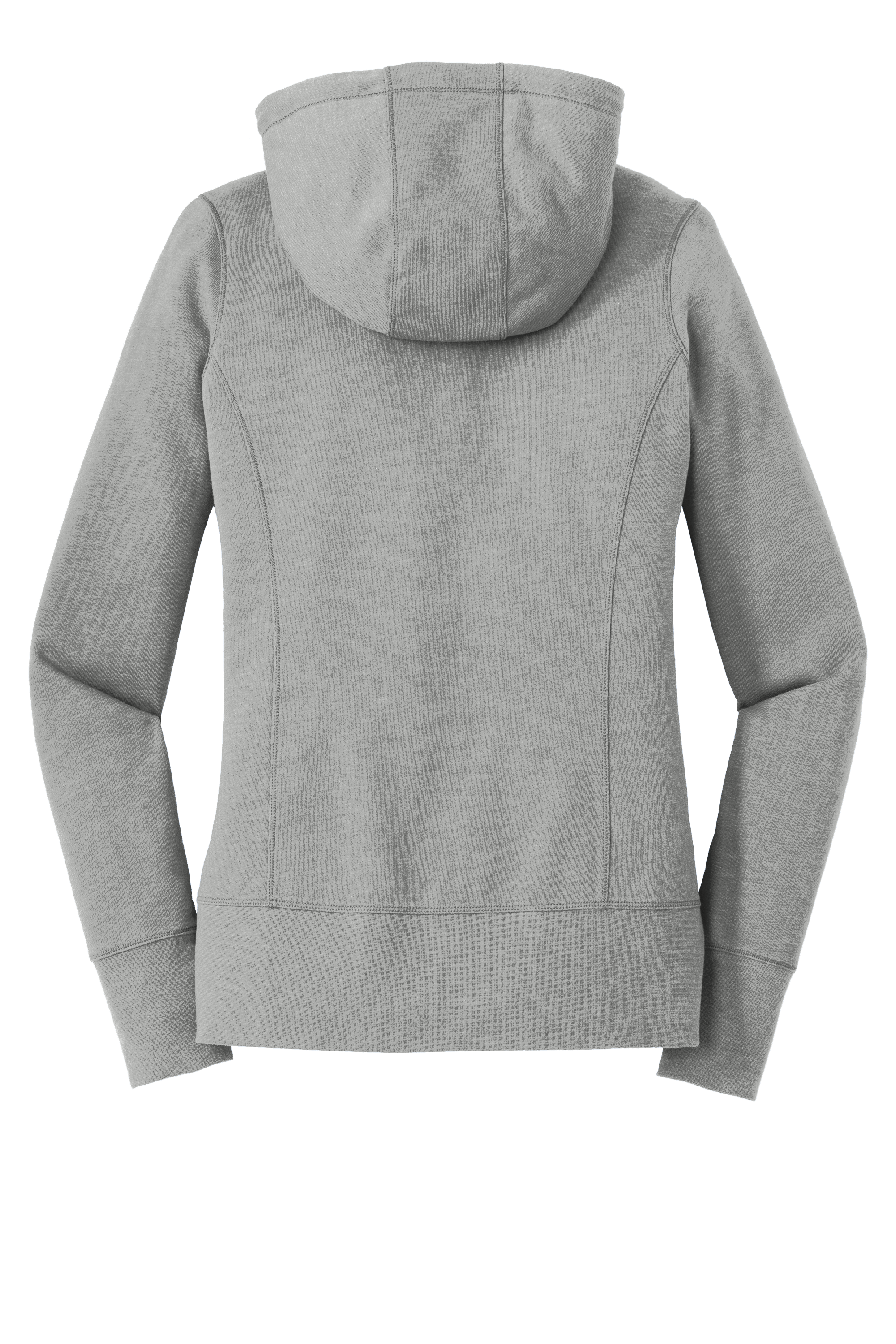 Women's Tri-Blend Fleece Full-Zip Hoodie