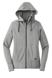 Women's Tri-Blend Fleece Full-Zip Hoodie