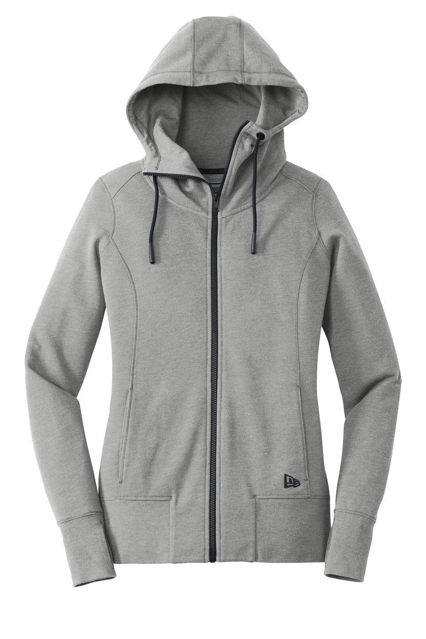 Women's Tri-Blend Fleece Full-Zip Hoodie
