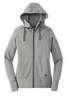 Women's Tri-Blend Fleece Full-Zip Hoodie