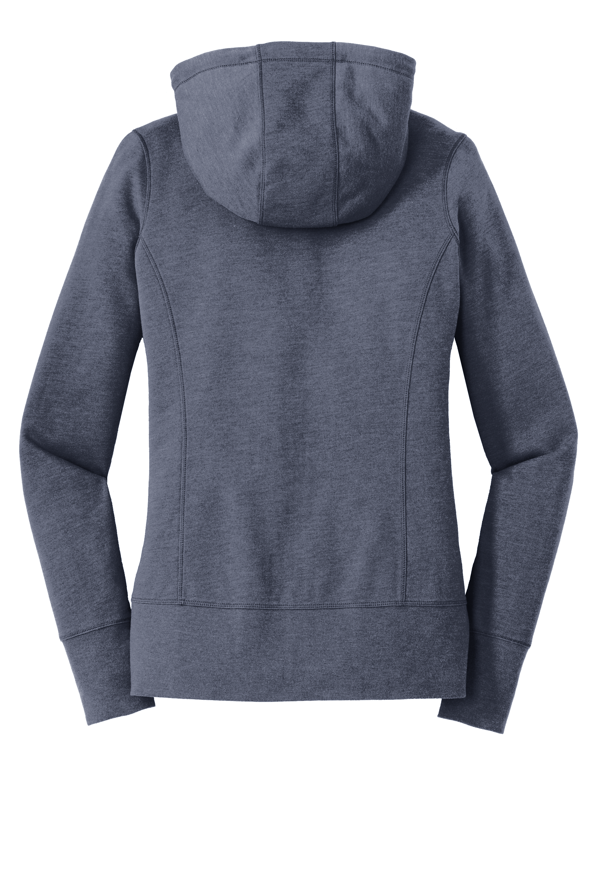 Women's Tri-Blend Fleece Full-Zip Hoodie