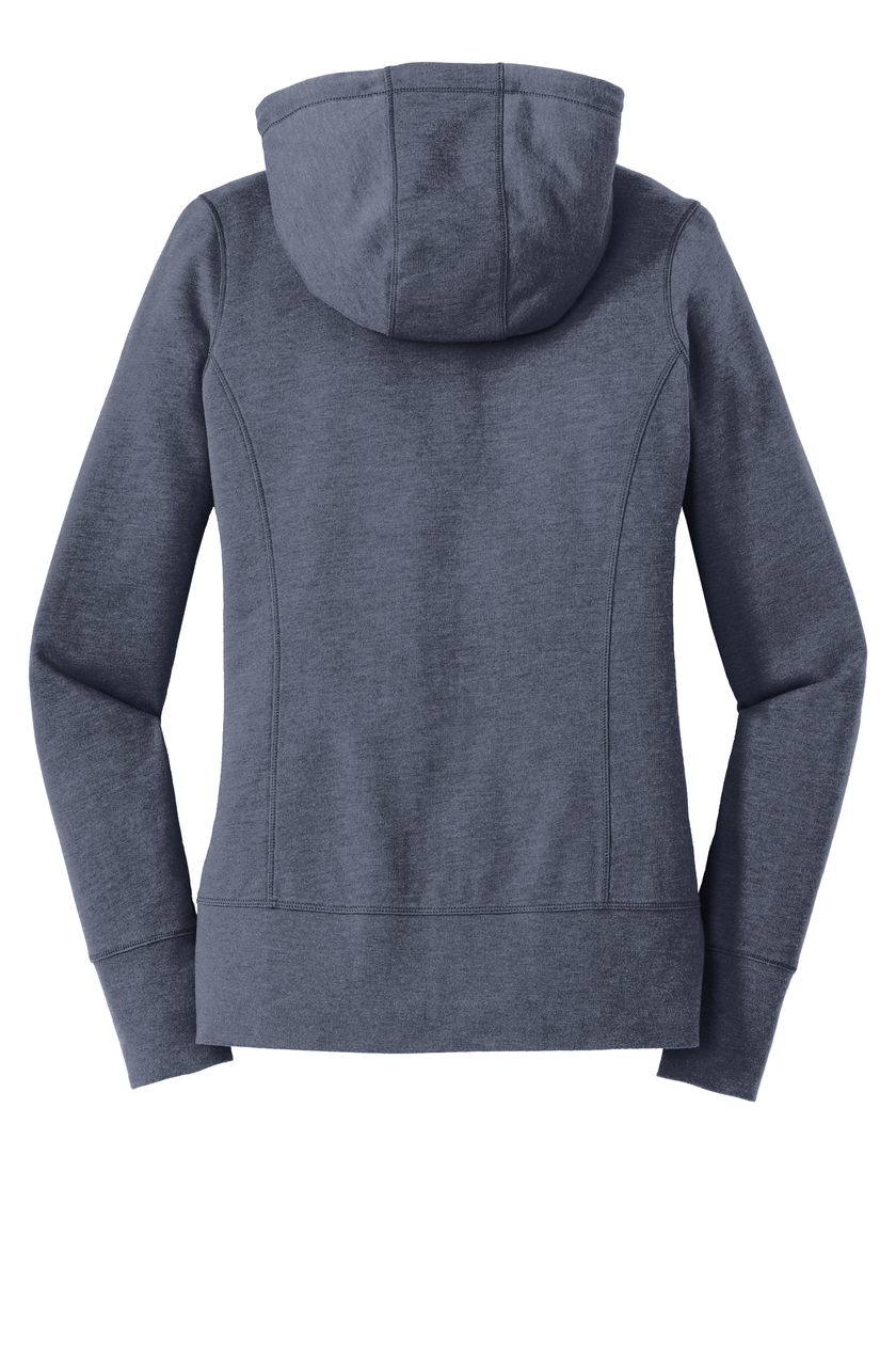 Women's Tri-Blend Fleece Full-Zip Hoodie