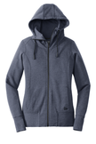 Women's Tri-Blend Fleece Full-Zip Hoodie
