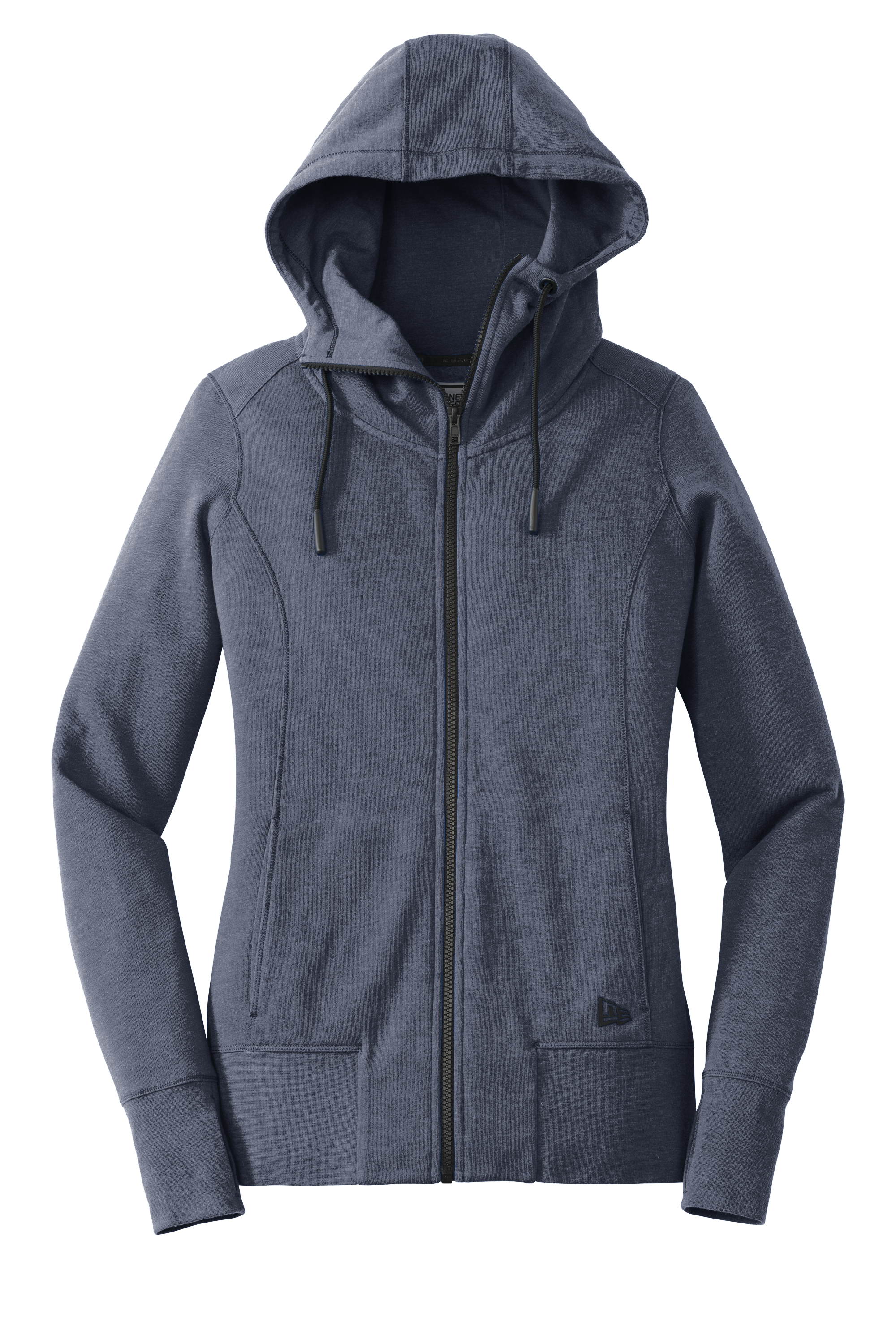 Women's Tri-Blend Fleece Full-Zip Hoodie