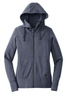 Women's Tri-Blend Fleece Full-Zip Hoodie