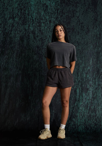 Garment Dye Crop Top