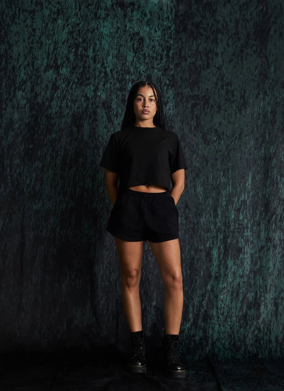 Garment Dye Crop Top