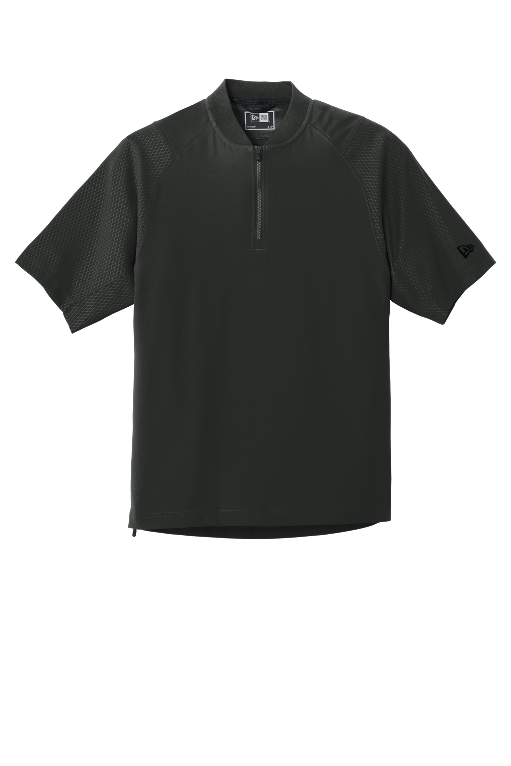 Cage Short Sleeve 1/4-Zip Jacket