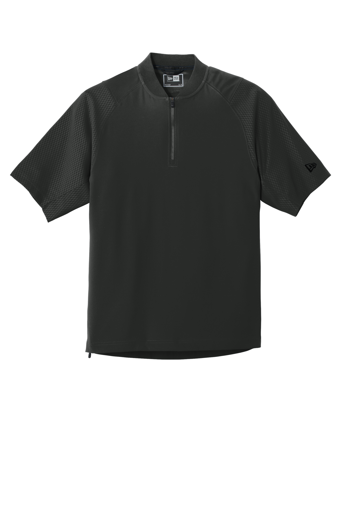 Cage Short Sleeve 1/4-Zip Jacket