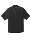 Cage Short Sleeve 1/4-Zip Jacket