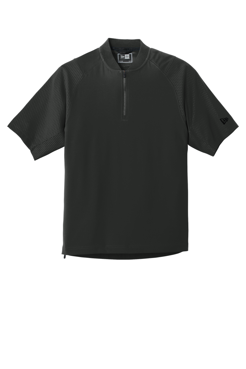 Cage Short Sleeve 1/4-Zip Jacket