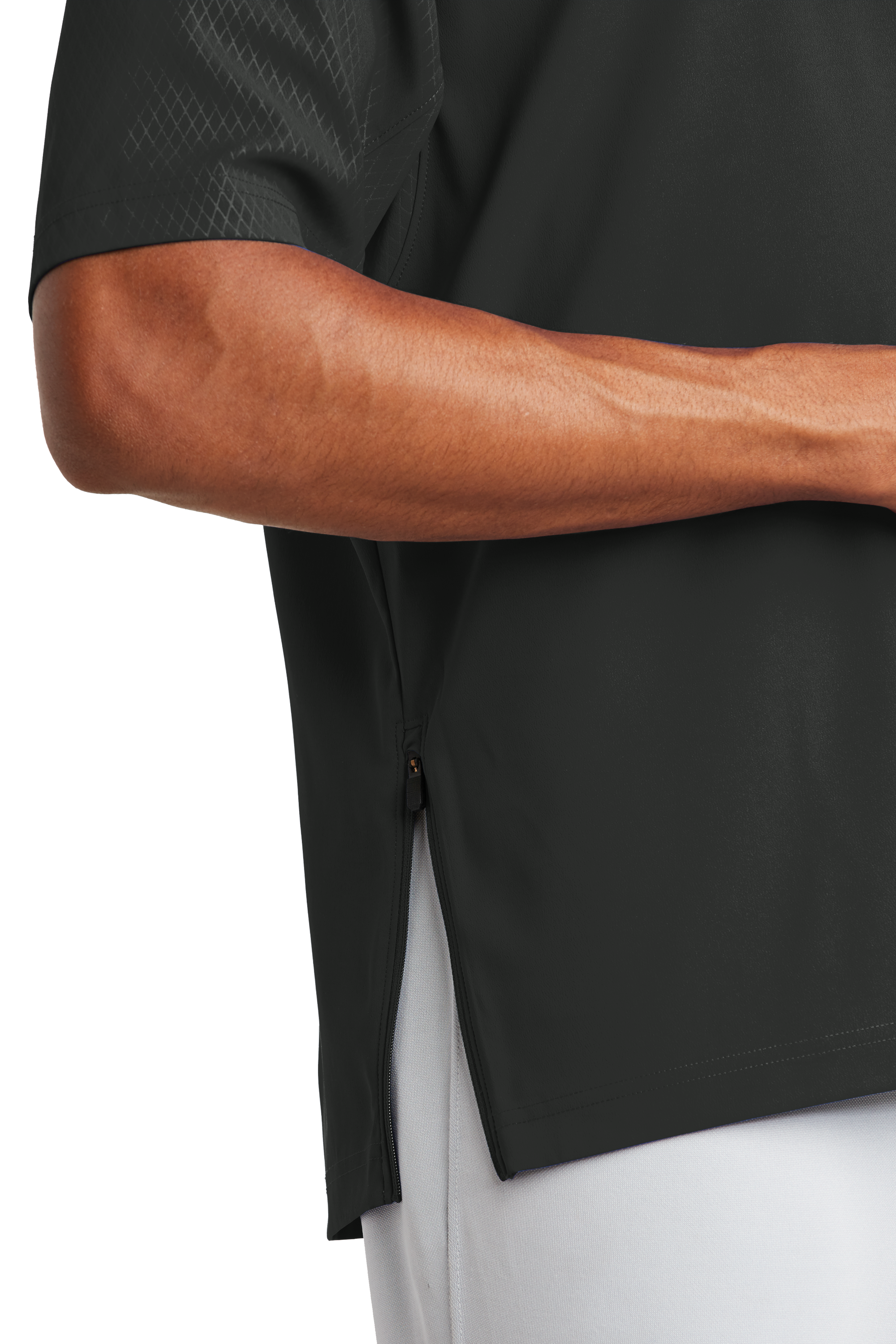 Cage Short Sleeve 1/4-Zip Jacket