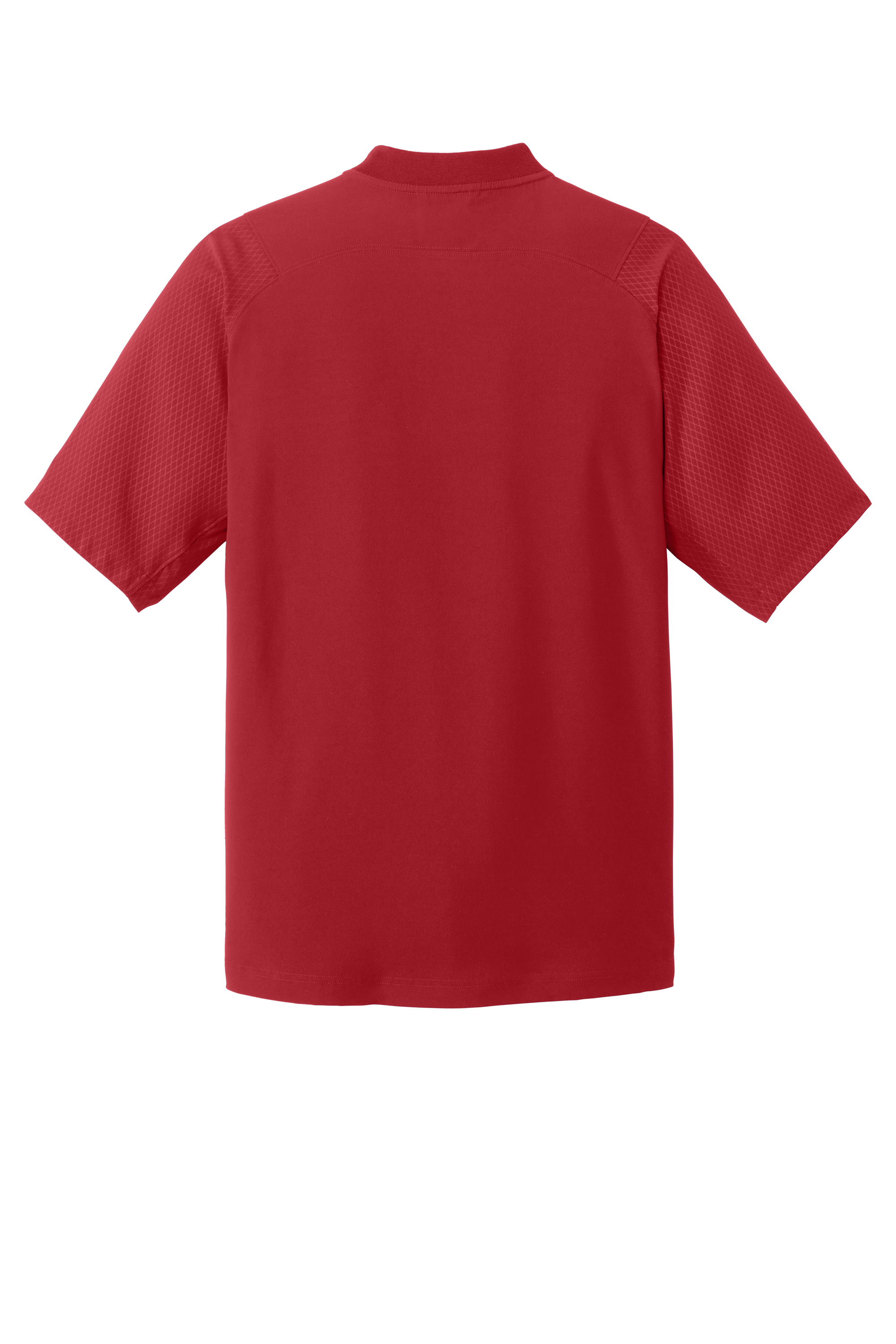Cage Short Sleeve 1/4-Zip Jacket