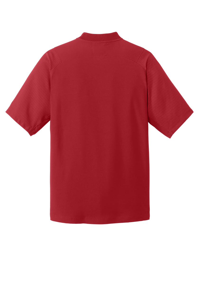 Cage Short Sleeve 1/4-Zip Jacket