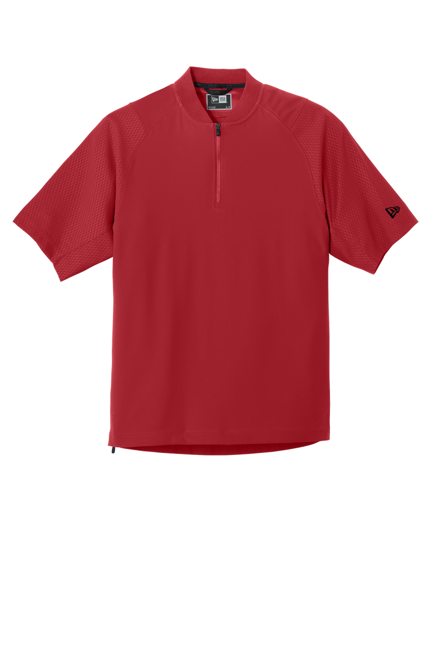 Cage Short Sleeve 1/4-Zip Jacket