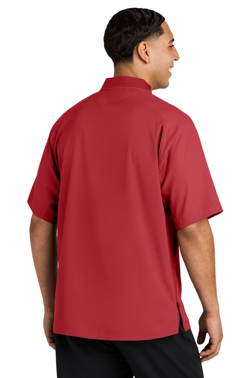 Cage Short Sleeve 1/4-Zip Jacket