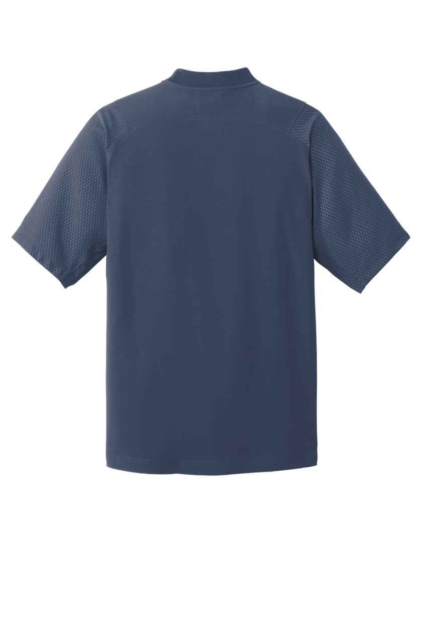 Cage Short Sleeve 1/4-Zip Jacket