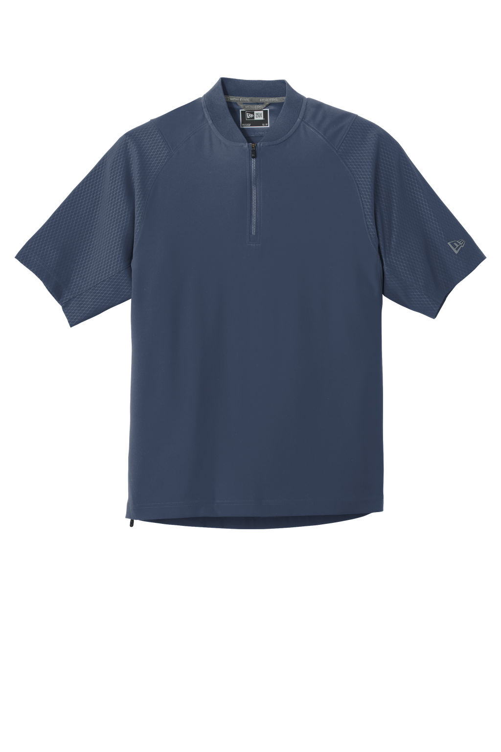 Cage Short Sleeve 1/4-Zip Jacket