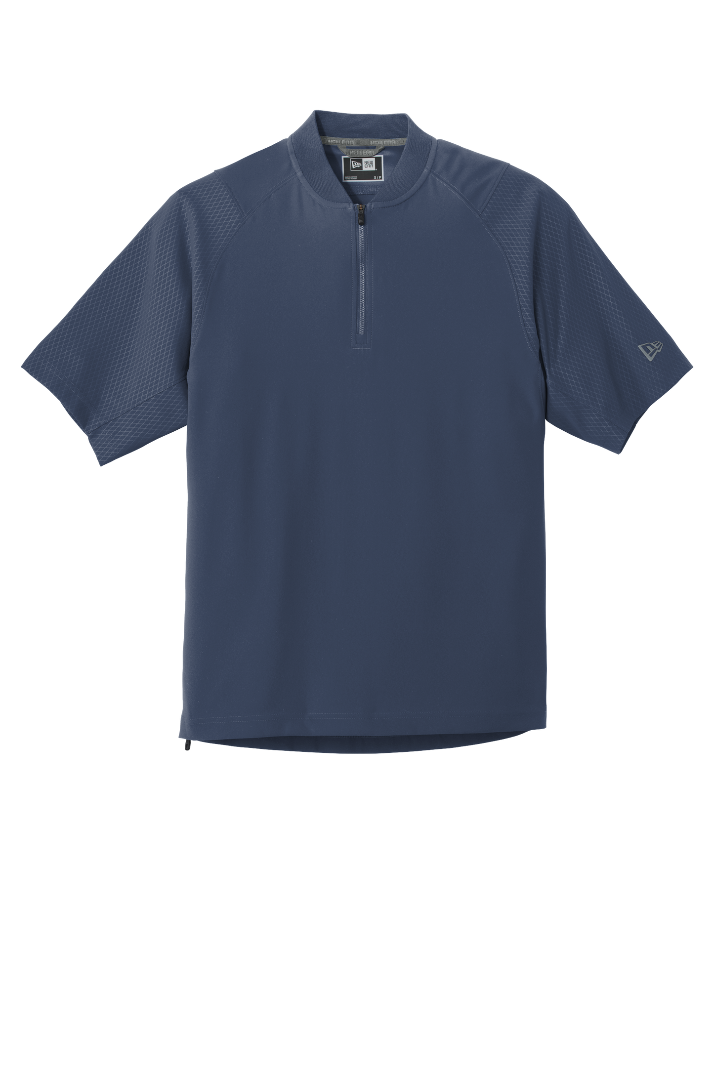 Cage Short Sleeve 1/4-Zip Jacket