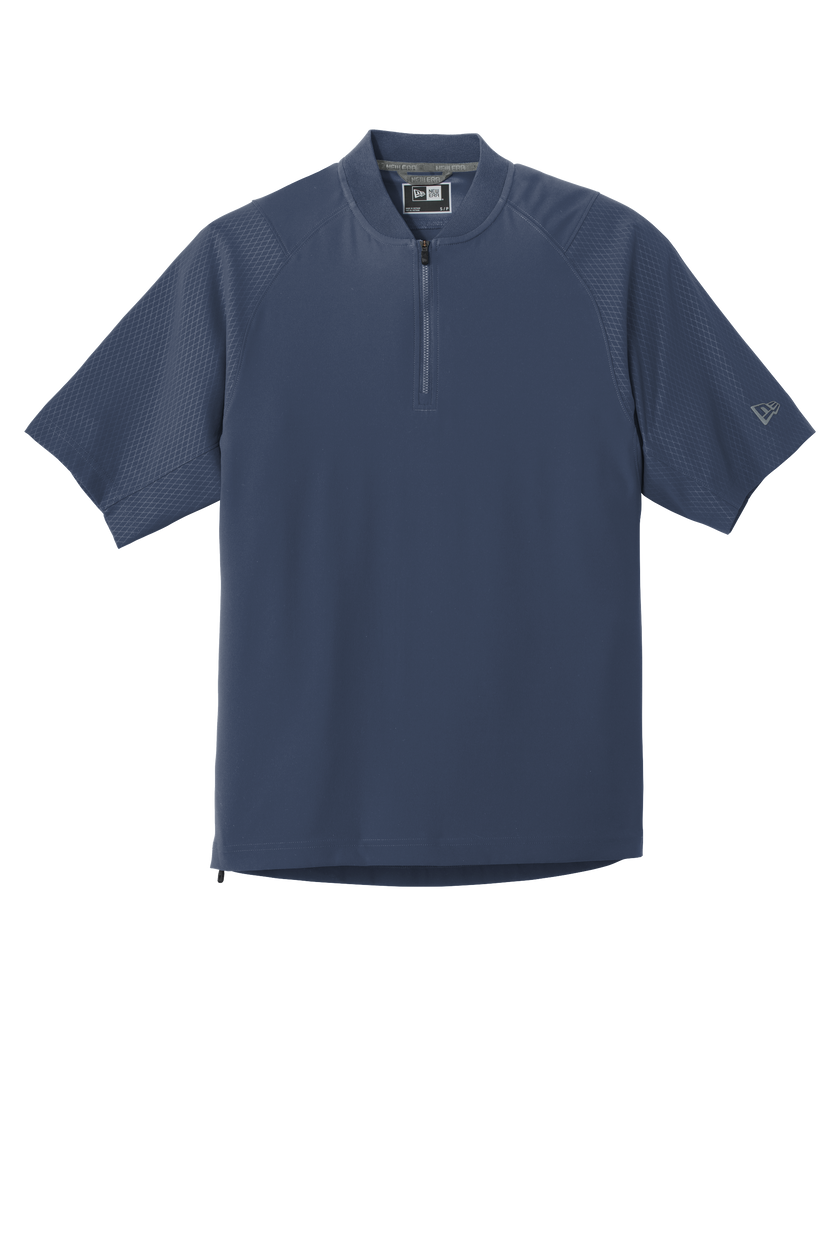 Cage Short Sleeve 1/4-Zip Jacket