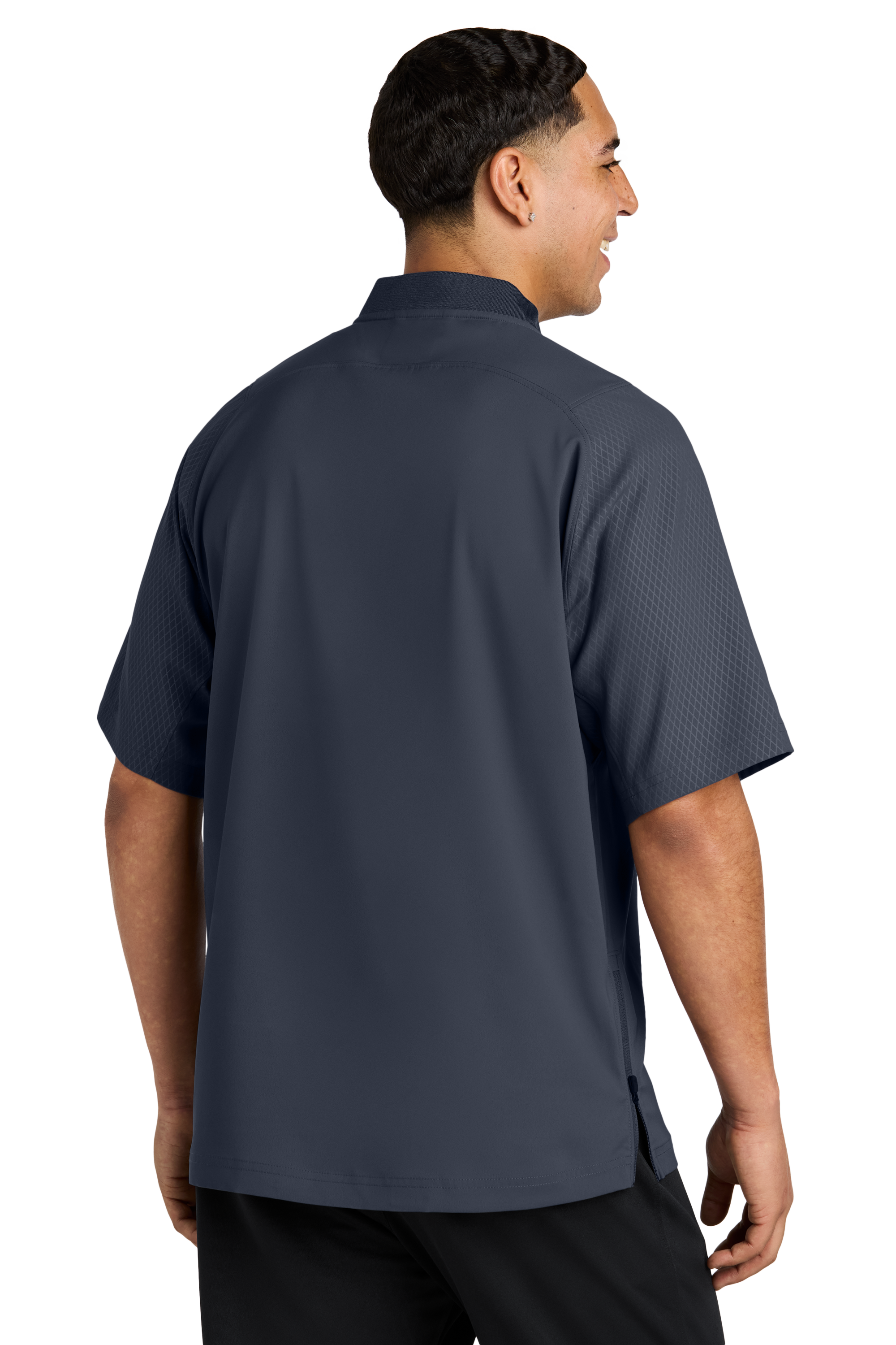 Cage Short Sleeve 1/4-Zip Jacket