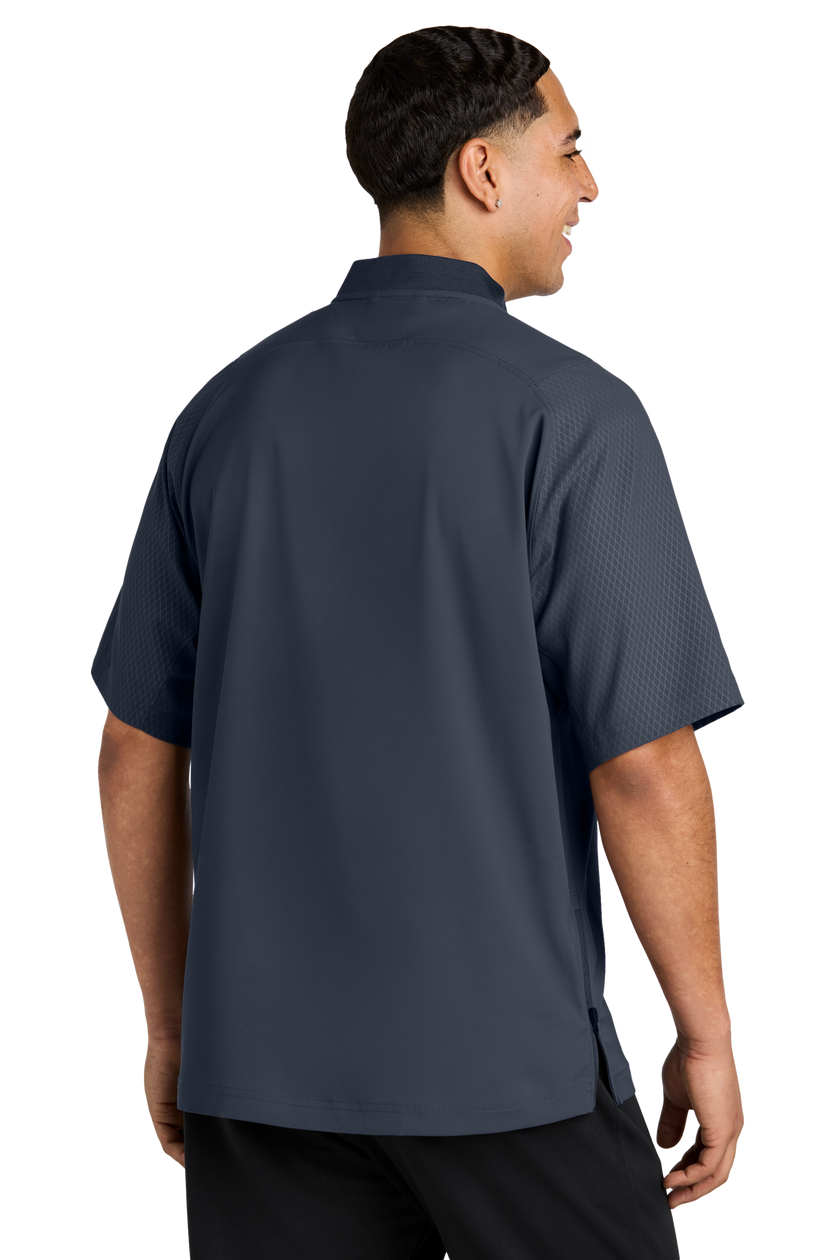 Cage Short Sleeve 1/4-Zip Jacket