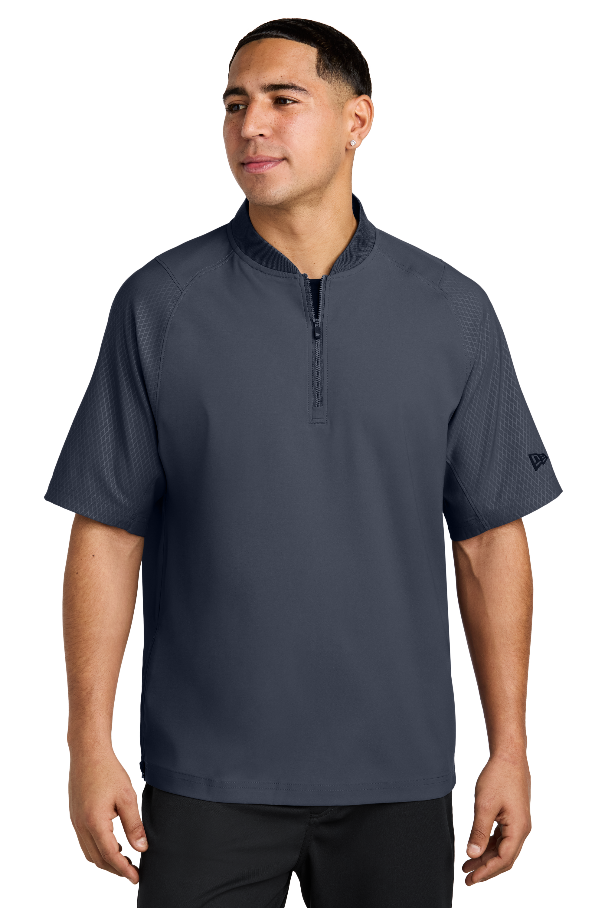 Cage Short Sleeve 1/4-Zip Jacket