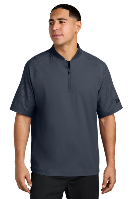 Cage Short Sleeve 1/4-Zip Jacket
